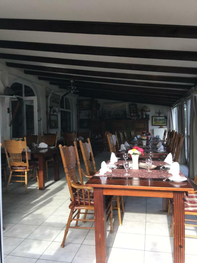 Hotel Restaurant Normandie Schildow Exteriör bild